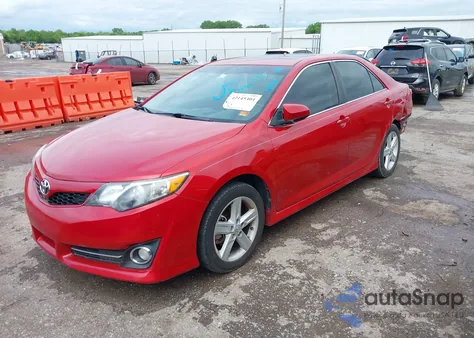 2012 Toyota Camry Se from USA, damaged, VIN 4T1BF1FK5CU593241